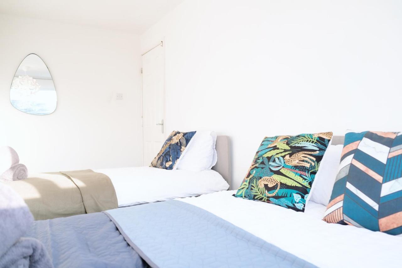 Bee Stays - Maliston House Great Sankey Eksteriør billede
