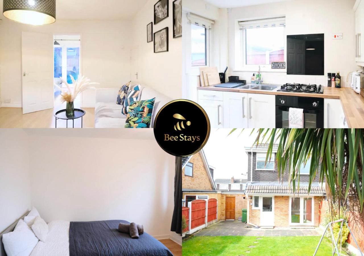 Bee Stays - Maliston House Great Sankey Eksteriør billede